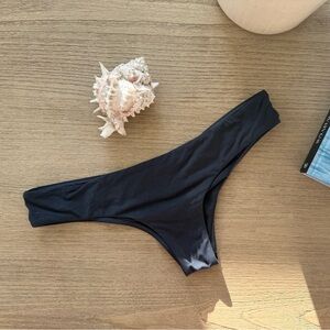 Vintage Billabong low rise Black Women's Swim Bikini Bottom